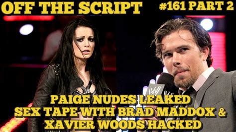 paige sex tape|Paige riding Xavier Woods Leaked Sextape